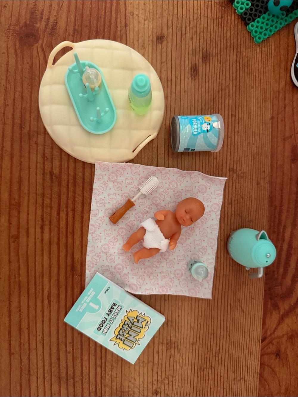 Miniverse baby make it baby food series